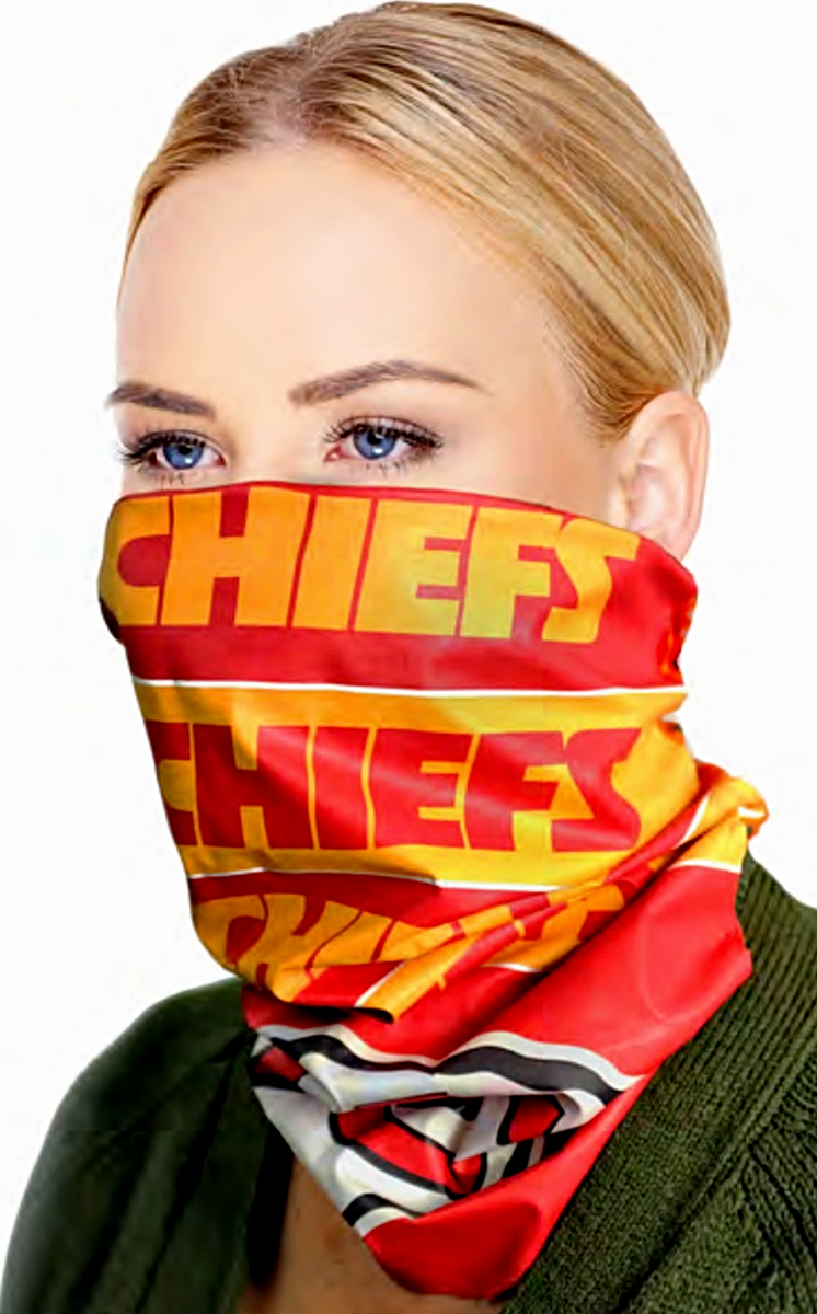 Washington Redskins Colors Camo Neck Gaiter, Washington Redskins