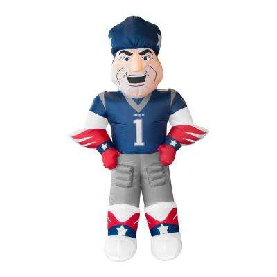 New England Patriots 7 Ft Tall Inflatable Mascot