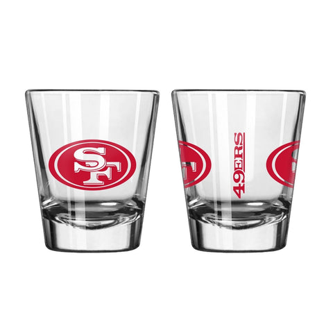 San Francisco 49ers  2oz. Gameday Shot Glass