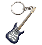 Woodrow New York Yankees Electric Guitar Keychain : # KCMLB19