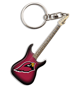 Woodrow Arizona Cardinals Electric Guitar Keychain : # KCNFL01