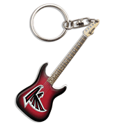 Woodrow Atlanta Falcons Electric Guitar Keychain : # KCNFL02