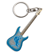 Woodrow Detroit Lions Electric Guitar Keychain : # KCNFL11