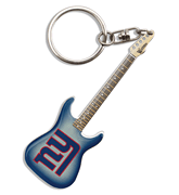 Woodrow New York Giants Electric Guitar Keychain : # KCNFL21
