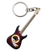 Woodrow Washington Redskins Electric Guitar Keychain : # KCNFL32