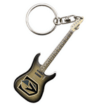 Woodrow Las Vegas Golden Knights Electric Guitar Keychain : # KCNHL64