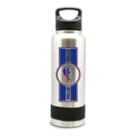 BUFFALO BILLS SS STAINLESS STEEL DOUBLE WALL INSULATED THERMO WATER BOTTLE  - (34 oz)
