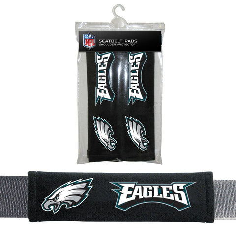 NFL Philadelphia Eagles Seat Belt Pads