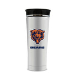 CHICAGO BEARS STAINLESS STEEL LEAK PROOF FREE FLOW THERMO MUG 18 OZ.