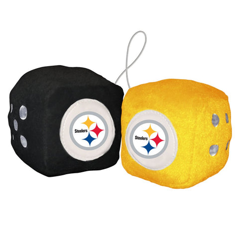 NFL Pittsburgh Steelers Fuzzy Dice