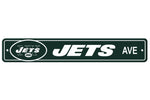 NFL New York Jets Street Sign