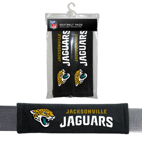 NFL Jacksonville Jaguars Seat Belt Pads