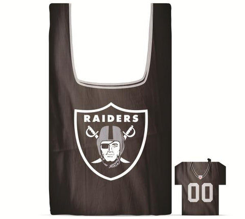OAKLAND RAIDERS BAG IN POUCH