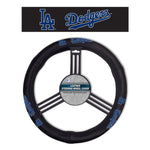 MLB Los Angeles Dodgers Leather Steering Wheel Cover