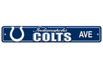 NFL Indianapolis Colts Street Sign