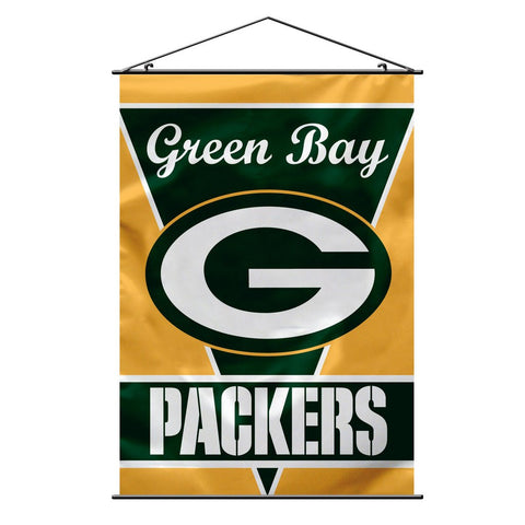 NFL GREEN BAY PACKERS WALL BANNER