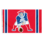 New England Patriots Flag 3x5 All Pro Throwback Logo