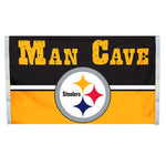 Pittsburgh Steelers Flag 3x5 Man Cave