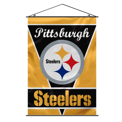 NFL PITTSBURGH STEELERS WALL BANNER