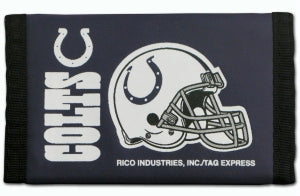Indianapolis Colts Wallet Nylon Trifold