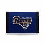 Los Angeles Rams Wallet Nylon Trifold St. Louis Throwback