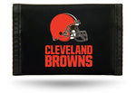 Cleveland Browns Wallet Nylon Trifold