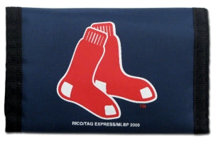 Boston Red Sox Wallet Nylon Trifold