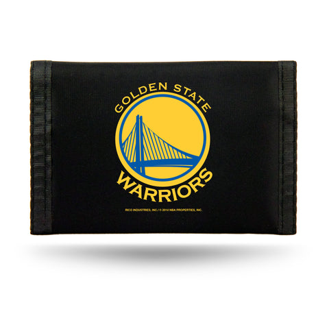 Golden State Warriors Wallet Nylon Trifold
