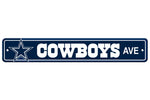 NFL Dallas Cowboys Street Sign