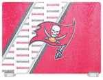 TAMPA BAY BUCCANEERS TEMPERED GLASS CUTTING BOARD