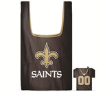 NEW ORLEANS SAINTS BAG IN POUCH
