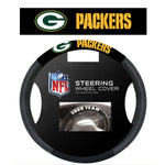 NFL Green Bay Packers Poly-Suede Steering Wheel Cover