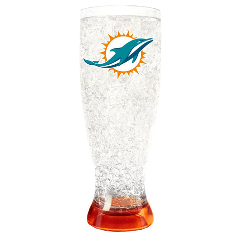 MIAMI DOLPHINS FLARED PILSNER  16-OZ.
