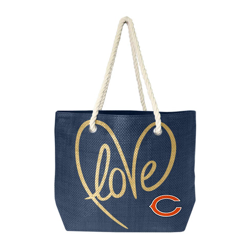 Chicago Bears Rope Tote (Navy Gold)