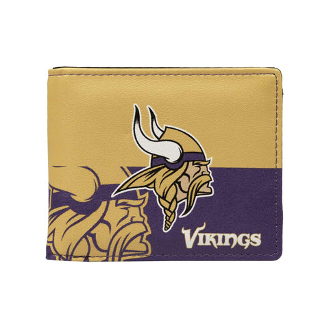 Minnesota Vikings Bi-Fold Wallet