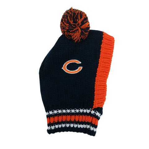 Chicago Bears Team Pet Knit Hat (Large)