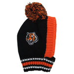 Cincinnati Bengals Team Pet Knit Hat (Medium)