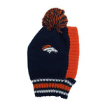Denver Broncos Team Pet Knit Hat (Small)