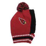 Arizona Cardinals Team Pet Knit Hat (Small)