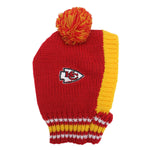 Kansas City Chiefs Team Pet Knit Hat (Medium)