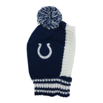 Indianapolis Colts Team Pet Knit Hat (Small)