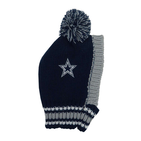 Dallas Cowboys Team Pet Knit Hat (Small)