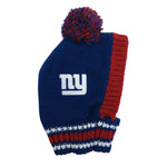 New York Giants Team Pet Knit Hat (Large)