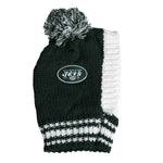 New York Jets Team Pet Knit Hat (Large)