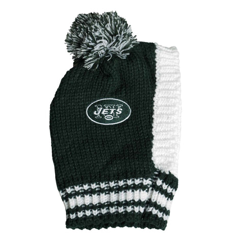 New York Jets Team Pet Knit Hat (Small)