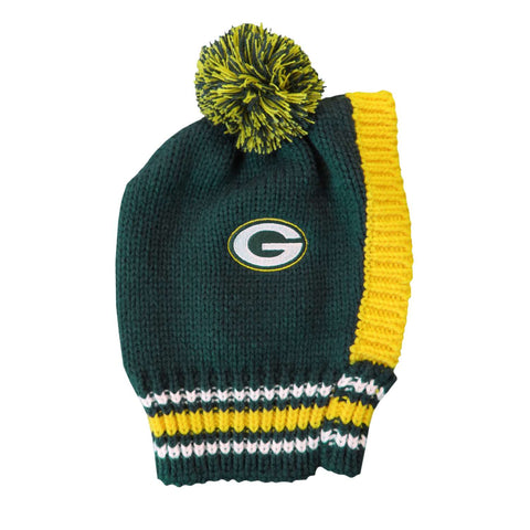 Green Bay Packers Team Pet Knit Hat (Large)