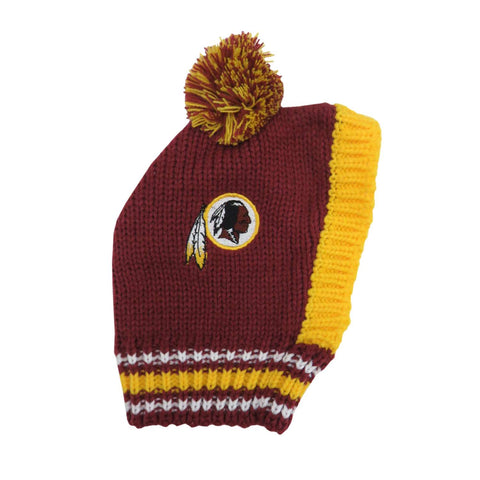 Washington Redskins Team Pet Knit Hat (Large)