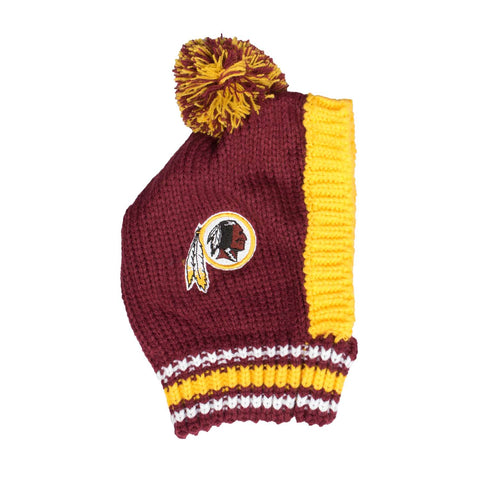 Washington Redskins Team Pet Knit Hat (Medium)