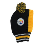 Pittsburgh Steelers Team Pet Knit Hat (Medium)