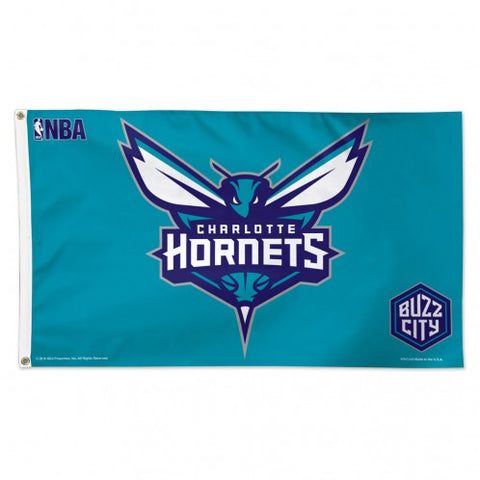 Charlotte Hornets Flag 3x5 Deluxe Style